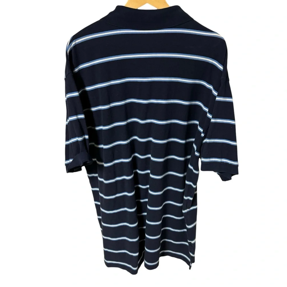 Polo Ralph Lauren‎ men’s size 2XL blue striped short sleeve polo